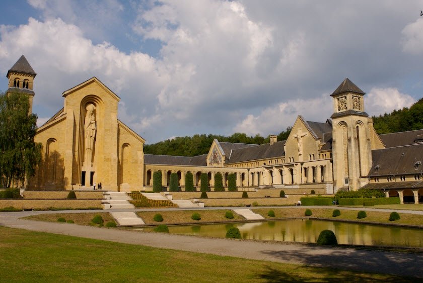 Orval Castle, Florenville, Belgium, Belgium